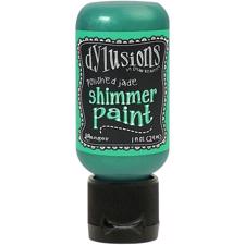 Dylusion SHIMMER Paint - Polished Jade